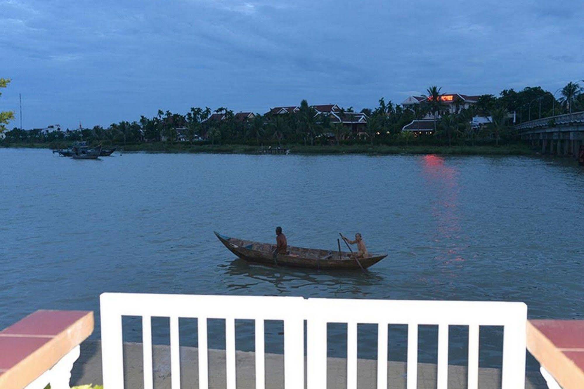 Huy Hoang River Hotel Hoi An Dış mekan fotoğraf