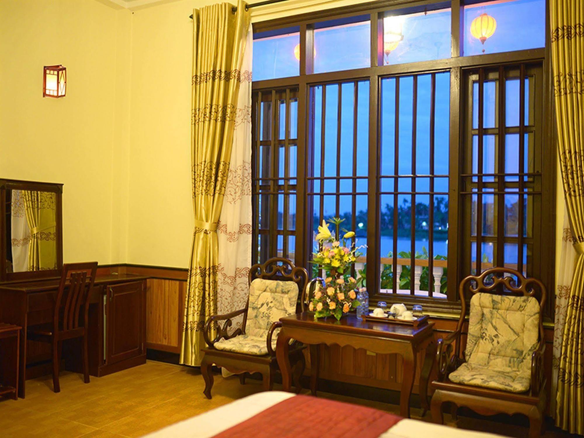 Huy Hoang River Hotel Hoi An Dış mekan fotoğraf