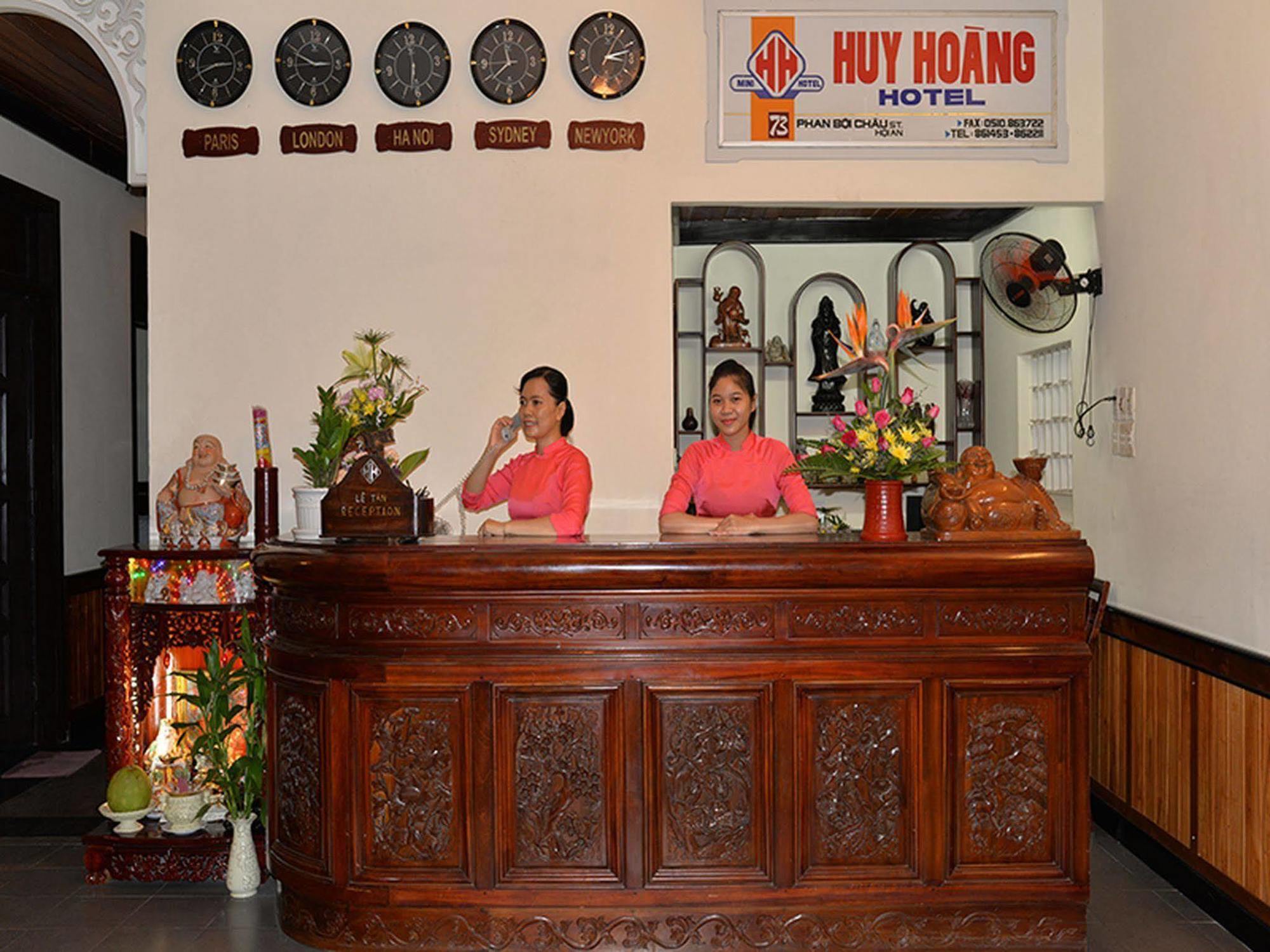 Huy Hoang River Hotel Hoi An Dış mekan fotoğraf